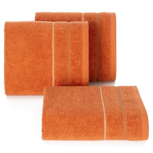 Ręcznik 70x140 500g 100% Bawełna Suzi Pomarańczowy Eurofirany