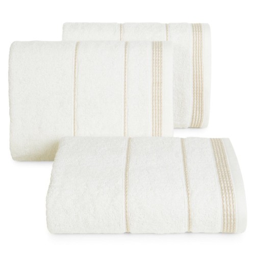 Ręcznik 30x50 500g 100% Bawełna Mira Kremowy Eurofirany