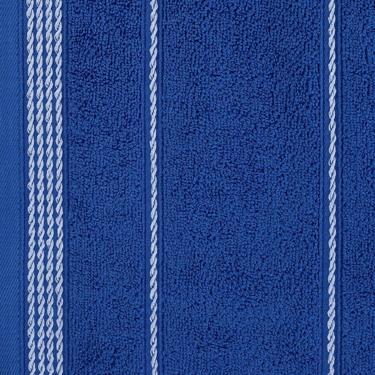 Ręcznik 30x50 500g 100% Bawełna Mira Granatowy Eurofirany