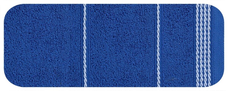 Ręcznik 30x50 500g 100% Bawełna Mira Granatowy Eurofirany