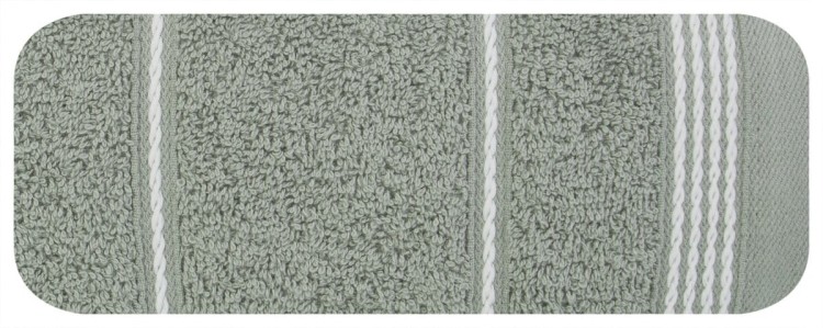 Ręcznik 30x50 500g 100% Bawełna Mira Popiel Eurofirany