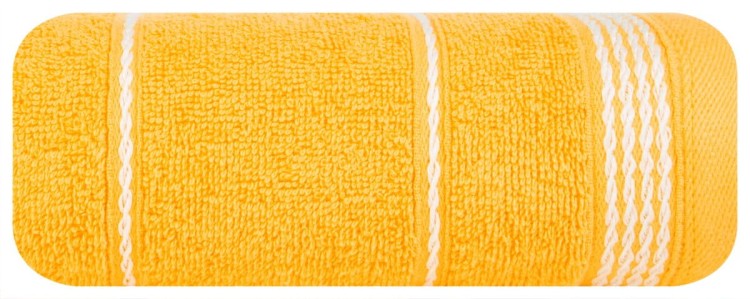 Ręcznik 30x50 500g 100% Bawełna Mira Żółty Eurofirany