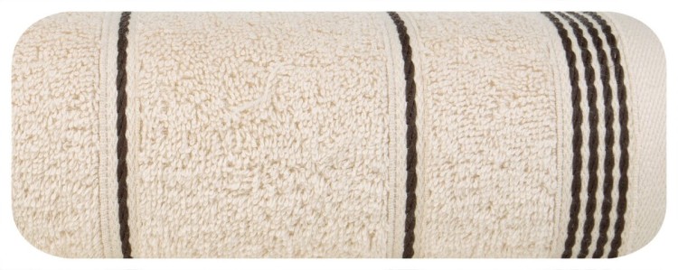 Ręcznik 50x90 500g 100% Bawełna Mira Beżowy Eurofirany