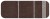 Ręcznik 50x90 500g 100% Bawełna Mira Brązowy Eurofirany