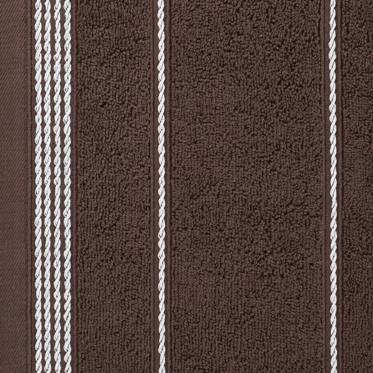 Ręcznik 50x90 500g 100% Bawełna Mira Brązowy Eurofirany