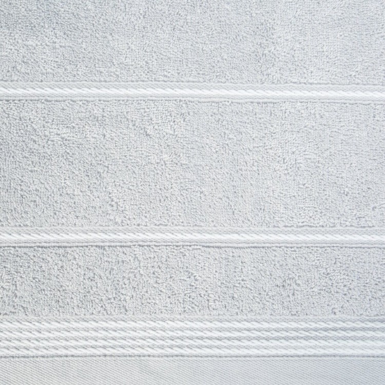 Ręcznik 50x90 500g 100% Bawełna Mira Srebrny Eurofirany