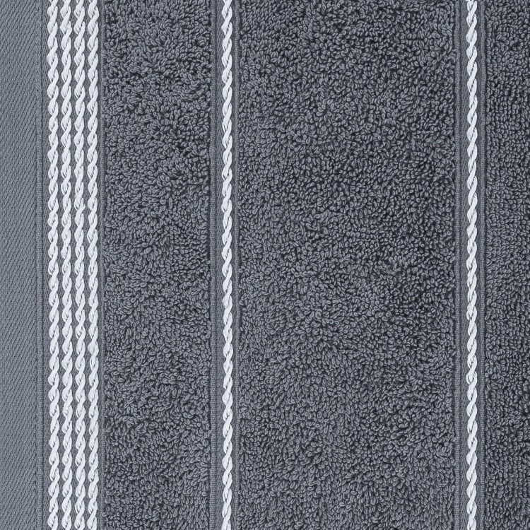 Ręcznik 50x90 500g 100% Bawełna Mira Grafitowy Eurofirany