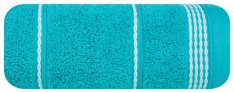 Ręcznik 50x90 500g 100% Bawełna Mira Turkusowy Eurofirany