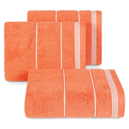 Ręcznik 50x90 500g 100% Bawełna Mira Pomarańczowy Eurofirany