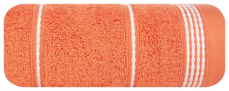 Ręcznik 50x90 500g 100% Bawełna Mira Pomarańczowy Eurofirany
