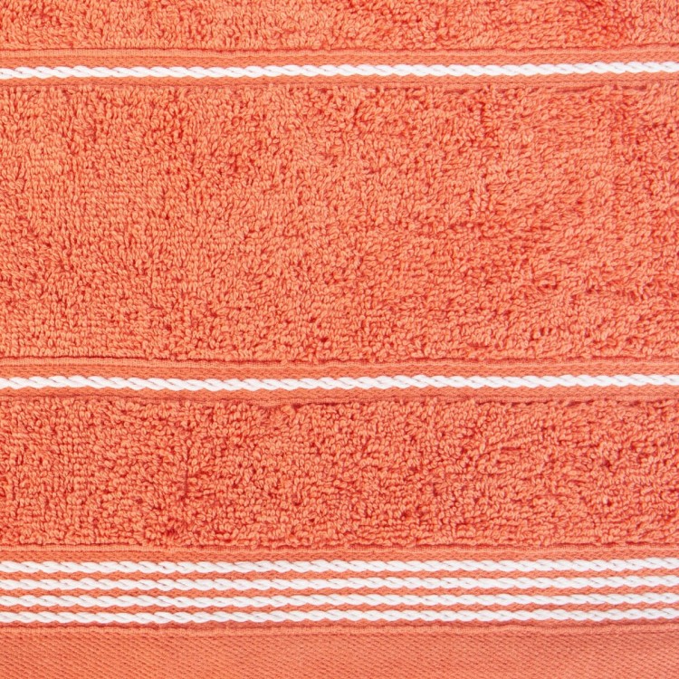 Ręcznik 50x90 500g 100% Bawełna Mira Pomarańczowy Eurofirany