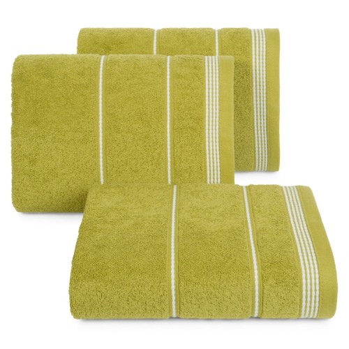 Ręcznik 50x90 500g 100% Bawełna Mira Zielony Eurofirany