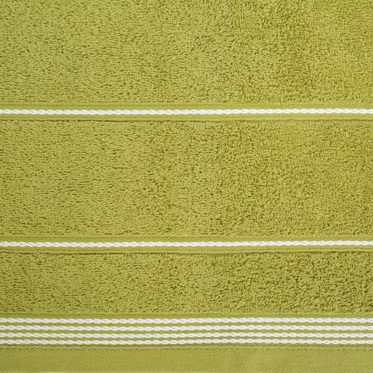 Ręcznik 50x90 500g 100% Bawełna Mira Zielony Eurofirany