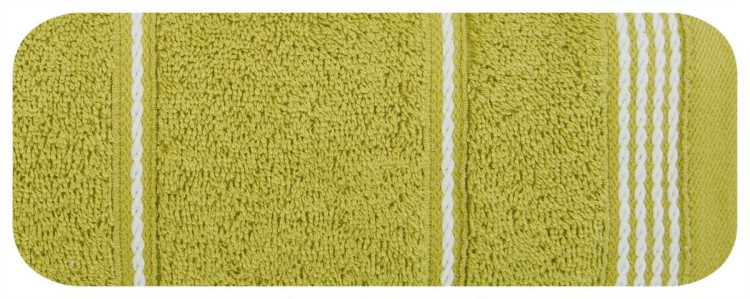 Ręcznik 50x90 500g 100% Bawełna Mira Zielony Eurofirany