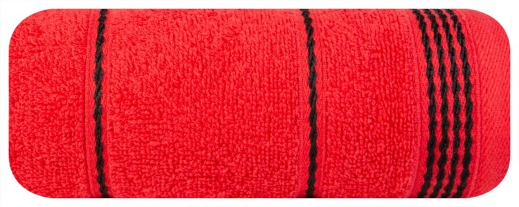 Ręcznik 70x140 500g 100% Bawełna Mira Czerwony Eurofirany