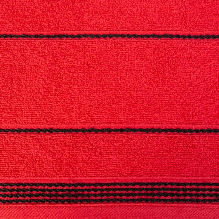 Ręcznik 70x140 500g 100% Bawełna Mira Czerwony Eurofirany
