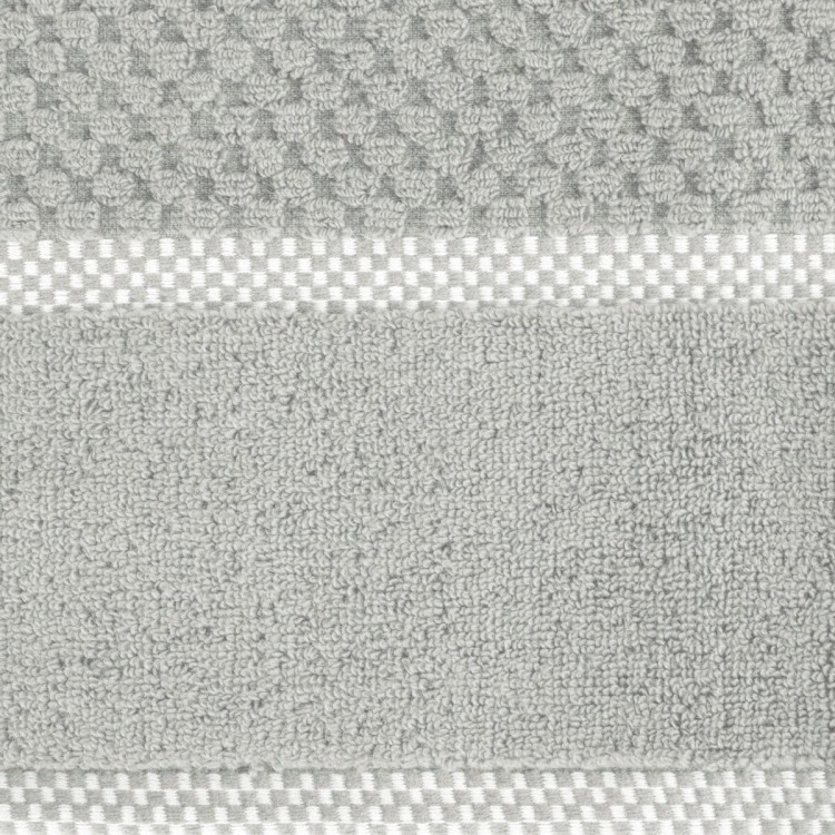 Ręcznik 50x90 540g 100% Bawełna Caleb Srebrny Eurofirany