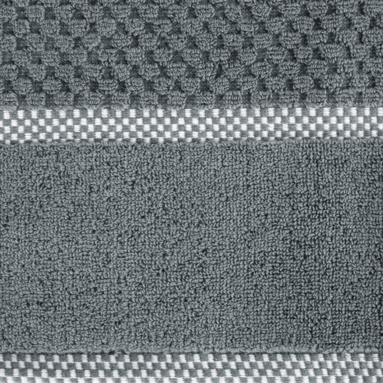 Ręcznik 50x90 540g 100% Bawełna Caleb Grafitowy Eurofirany