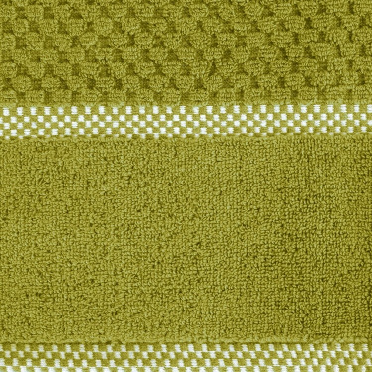Ręcznik 50x90 540g 100% Bawełna Caleb Oliwkowy Eurofirany