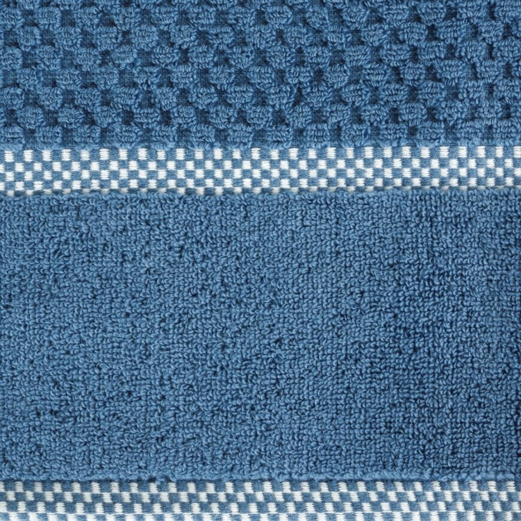Ręcznik 50x90 540g 100% Bawełna Caleb Niebieski Eurofirany