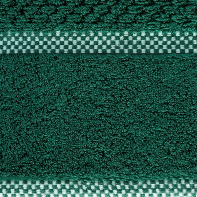 Ręcznik 50x90 540g 100% Bawełna Caleb Ciemna Zieleń Eurofirany