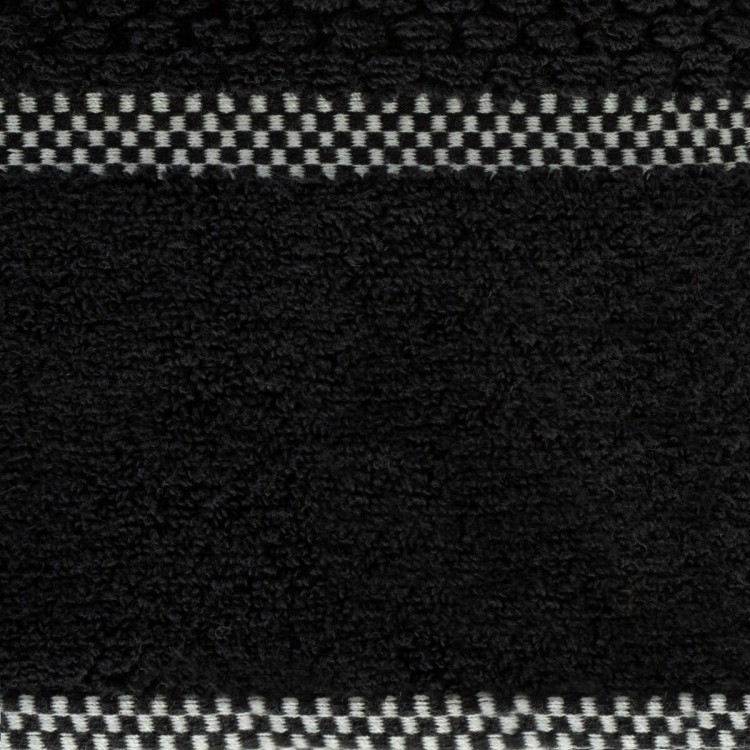 Ręcznik 50x90 540g 100% Bawełna Caleb Czarny Eurofirany