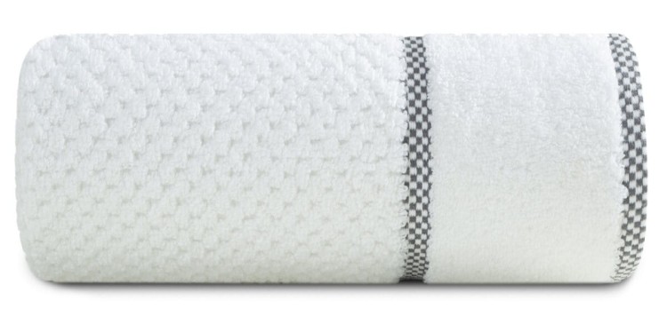 Ręcznik 50x90 540g 100% Bawełna Caleb Biały Eurofirany