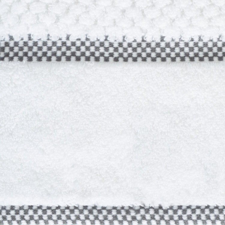 Ręcznik 50x90 540g 100% Bawełna Caleb Biały Eurofirany
