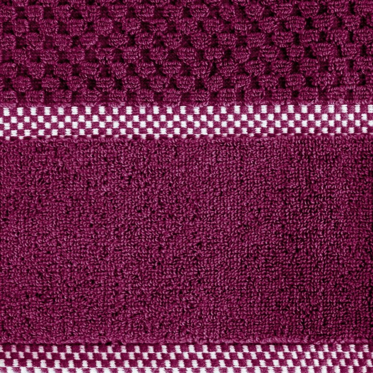 Ręcznik 50x90 540g 100% Bawełna Caleb Amarant Eurofirany