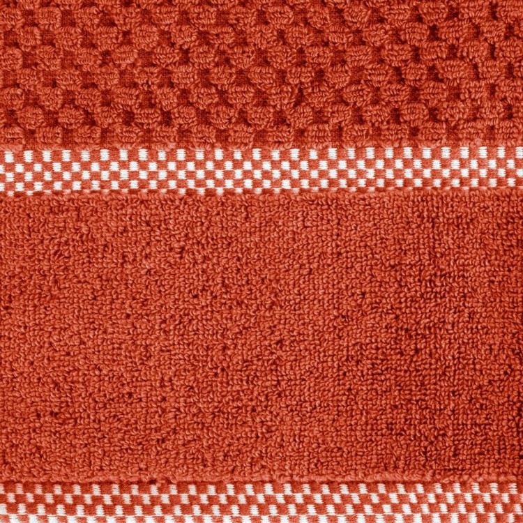 Ręcznik 50x90 540g 100% Bawełna Caleb Cegła Eurofirany