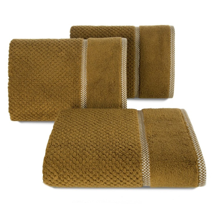 Ręcznik 50x90 540g 100% Bawełna Caleb Miód Eurofirany
