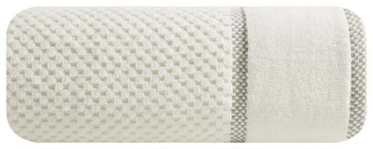 Ręcznik 70x140 540g 100% Bawełna Caleb Kremowy Eurofirany