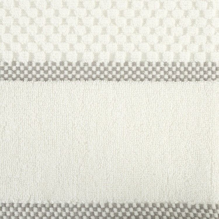 Ręcznik 70x140 540g 100% Bawełna Caleb Kremowy Eurofirany