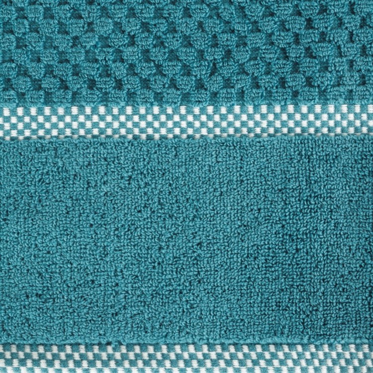 Ręcznik 70x140 540g 100% Bawełna Caleb Ciemny Turkus Eurofirany