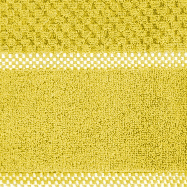 Ręcznik 70x140 540g 100% Bawełna Caleb Musztardowy Eurofirany