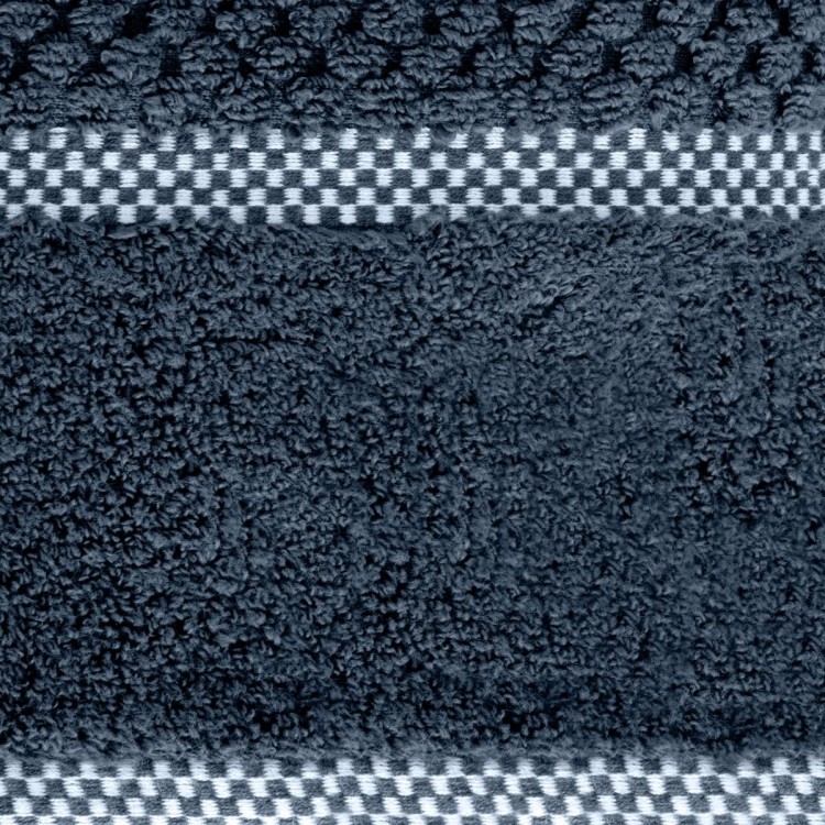 Ręcznik 70x140 540g 100% Bawełna Caleb Granatowy Eurofirany
