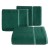 Ręcznik 70x140 540g 100% Bawełna Caleb Ciemna Zieleń Eurofirany