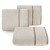 Ręcznik 70x140 540g 100% Bawełna Caleb Beżowy Eurofirany