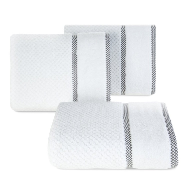 Ręcznik 70x140 540g 100% Bawełna Caleb Biały Eurofirany
