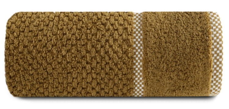 Ręcznik 70x140 540g 100% Bawełna Caleb Miód Eurofirany
