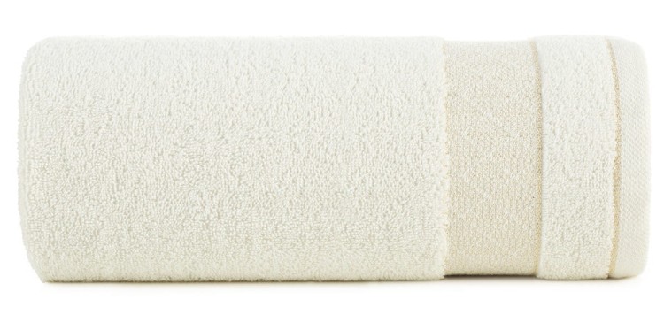 Ręcznik 30x50 500g 100% Bawełna Nessy Kremowy Eurofirany