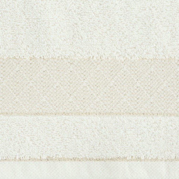 Ręcznik 30x50 500g 100% Bawełna Nessy Kremowy Eurofirany
