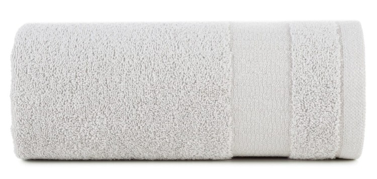 Ręcznik 50x90 500g 100% Bawełna Nessy Srebrny Eurofirany