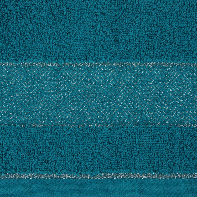 Ręcznik 50x90 500g 100% Bawełna Nessy Ciemny Turkus Eurofirany