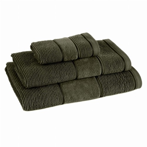 Ręcznik 30x50 500g 100% Bawełna Emma Ciemna Zieleń Eurofirany