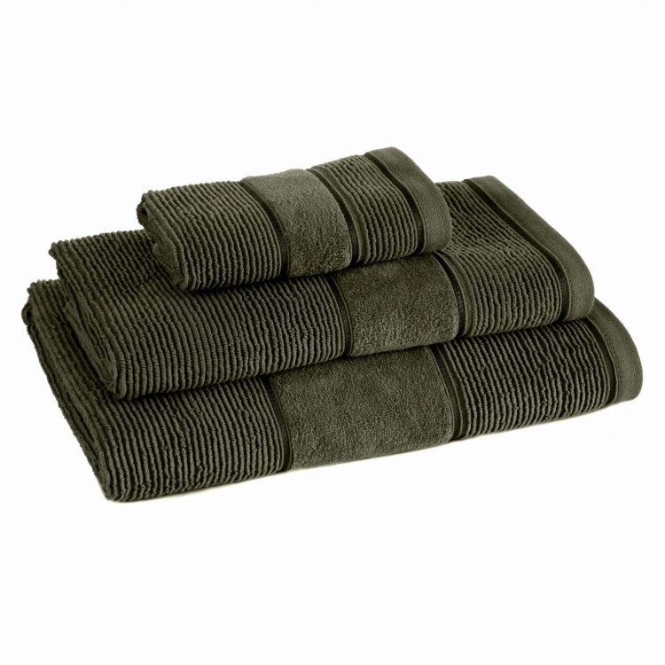 Ręcznik 30x50 500g 100% Bawełna Emma Ciemna Zieleń Eurofirany