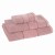 Ręcznik 30x50 500g 100% Bawełna Emma Pudrowy Róż Eurofirany