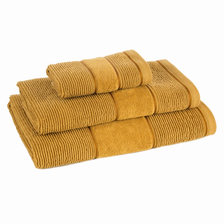 Ręcznik 30x50 500g 100% Bawełna Emma Miodowy Eurofirany