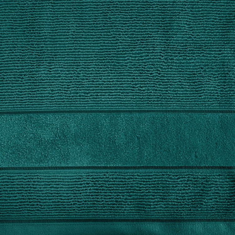 Ręcznik 30x50 500g 100% Bawełna Emma Ciemny Turkus Eurofirany