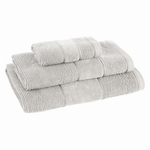 Ręcznik 30x50 500g 100% Bawełna Emma Srebrny Eurofirany